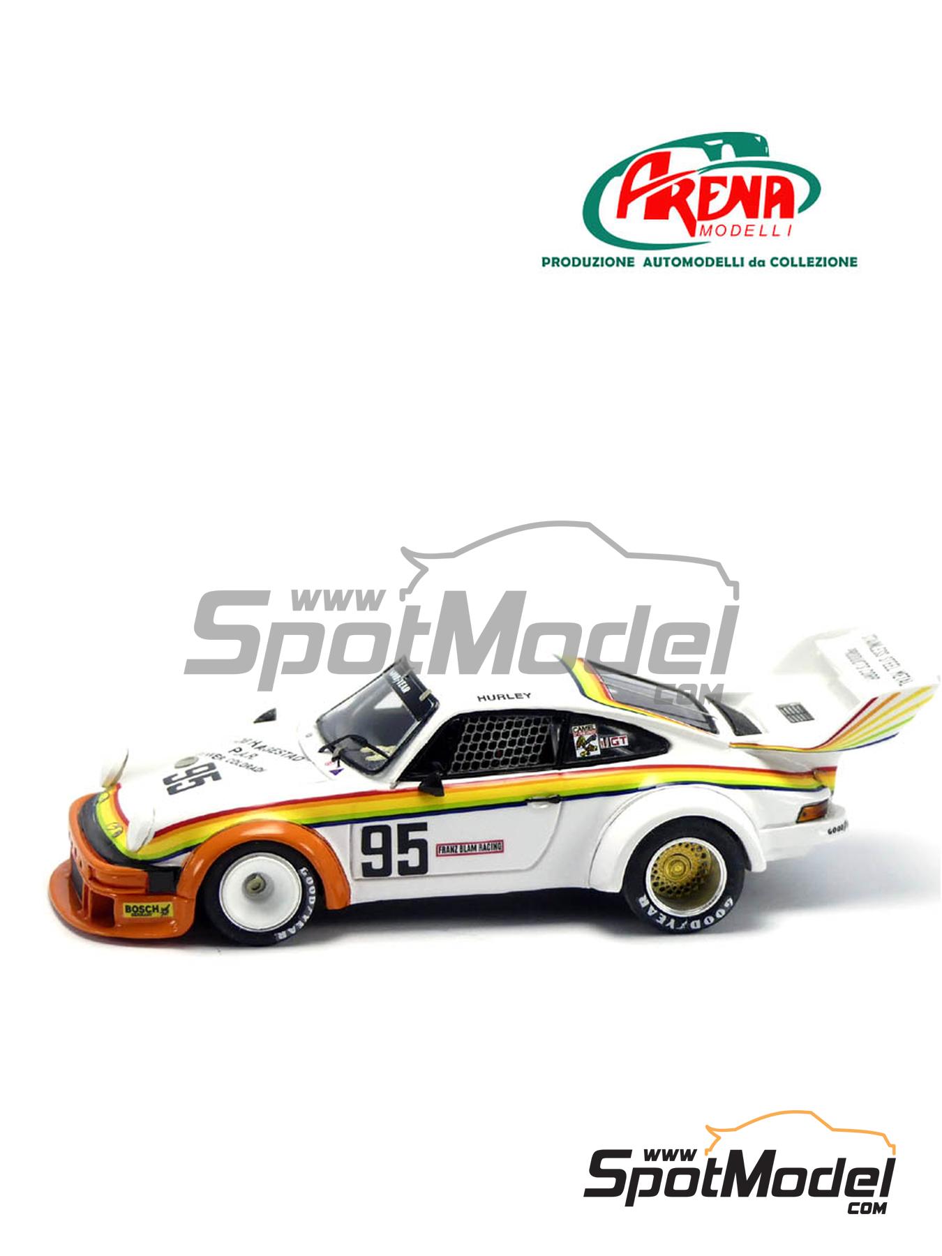 Arena Modelli ARE1330 Car Scale Model Kit 1 43 Scale Porsche 934 5